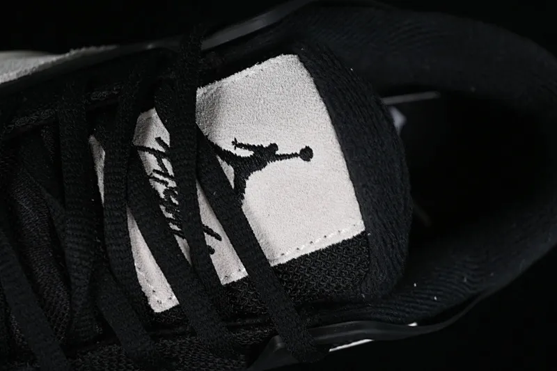 All categories Air Jordan Jordan series basketball shoes Air Jordan 4 Air Jordan 4 "Remastered" AJ4 Joe 4 remake black and white FQ7939-001